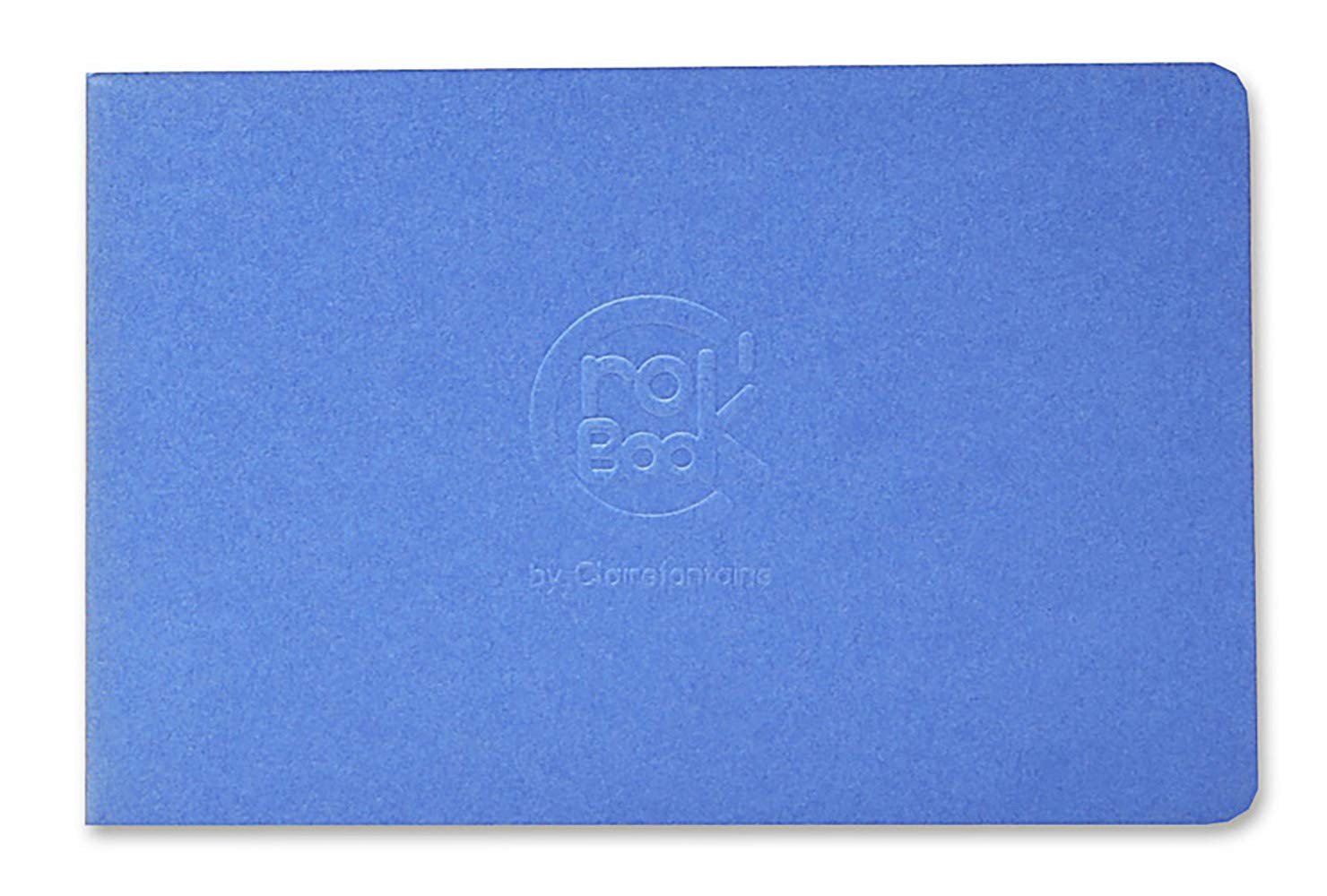 Clairefontaine Crok’ Landscape Book Sketch Notebook – Blank 24 sheets 6 3/4 x 4