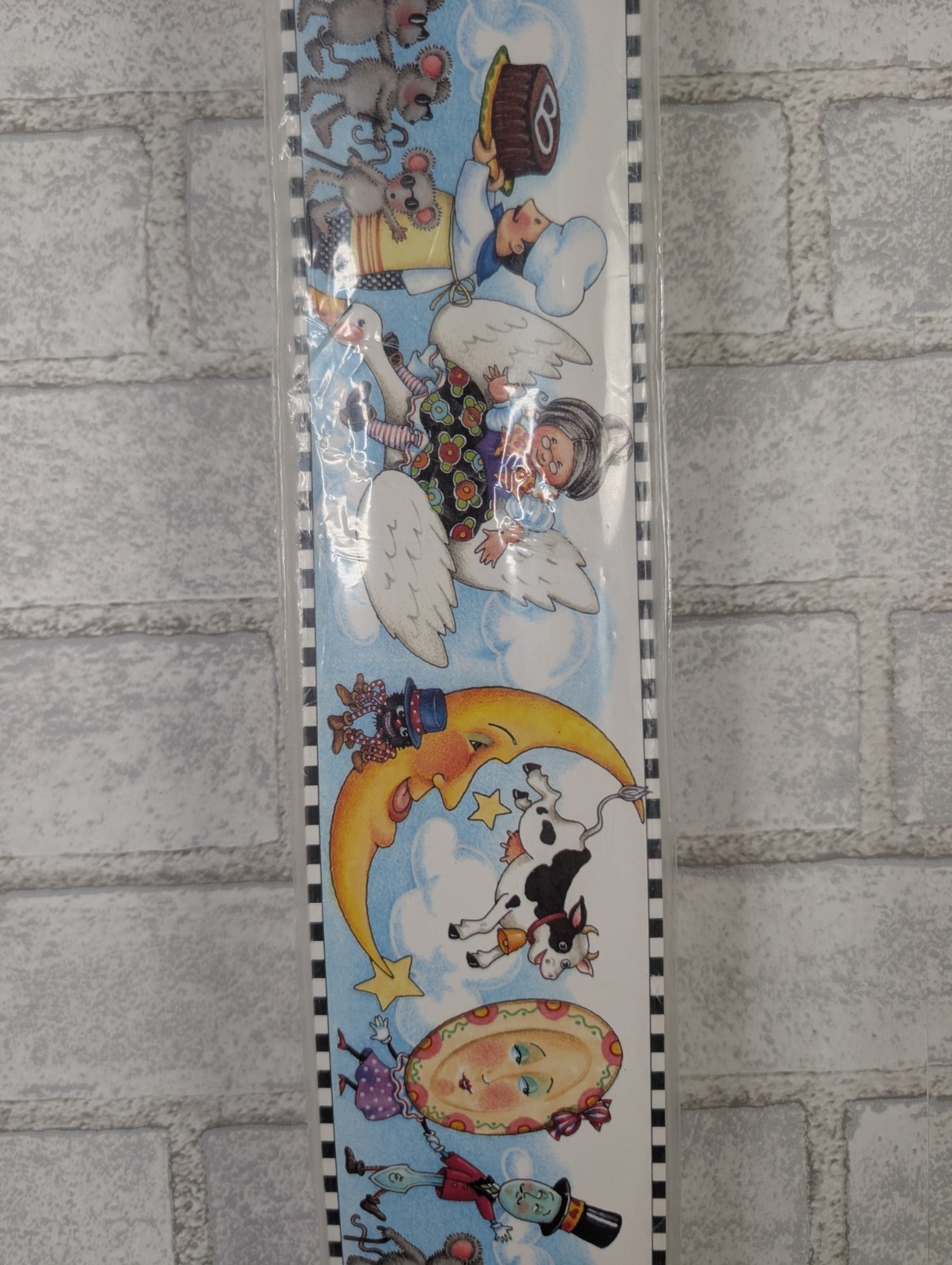 Vintage Nursery Rhyme Theme Classroom Border Trim Mary Engelbreit 35 Feet