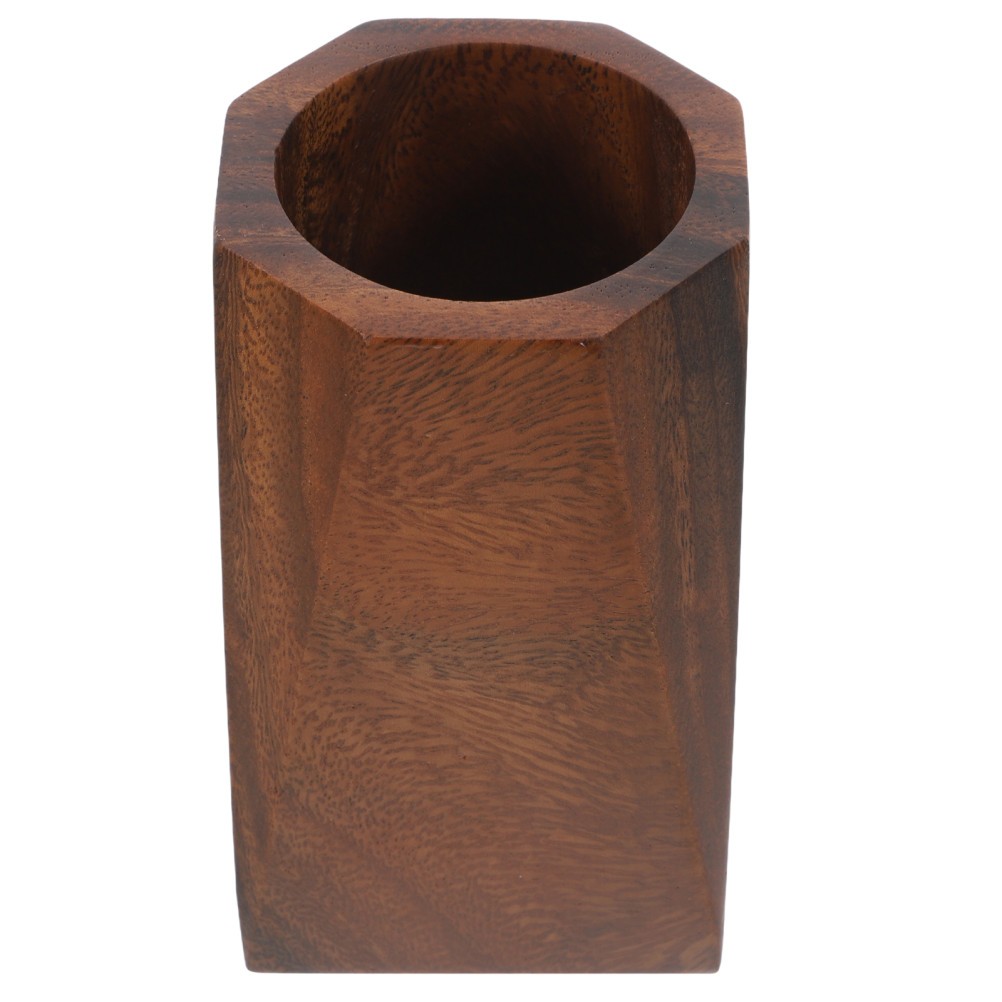 Wooden Kitchen Utensil Holder Pen Display Stand Pencil Holders for Desk