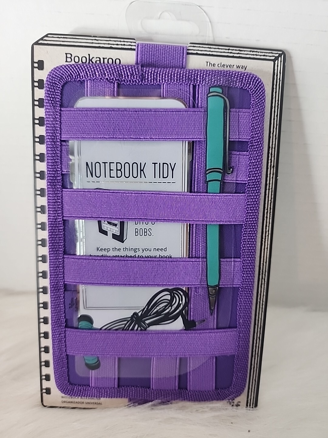 **NEW** IF 40904 Tidy Bookaroo Notebook – Purple