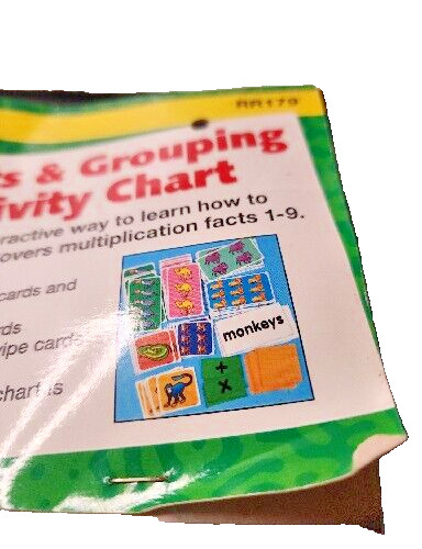 Lakeshore Learning sets & grouping Activity chart Classroom OR Homeschool (T64)