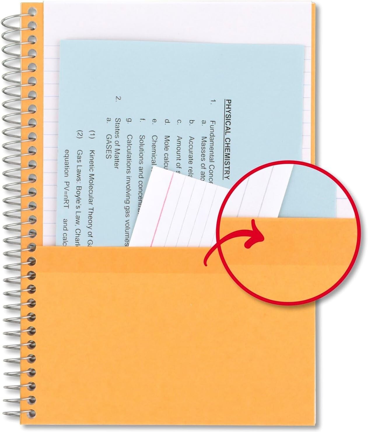 Five Star Spiral Notebook 2 Subject College Ruled Amethyst Purple 80 Sheets 9.5″