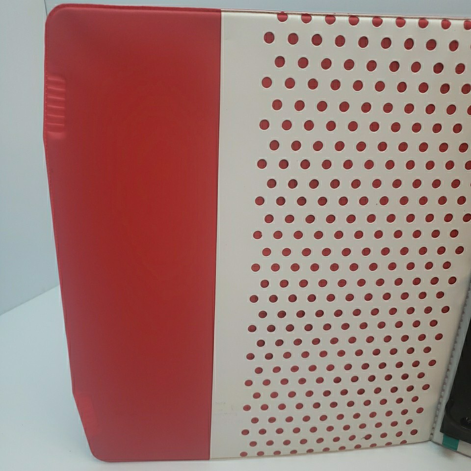 1992 Mead Trapper Keeper Notebook White Lop Bunny Rabbit Vintage 1990s #29096