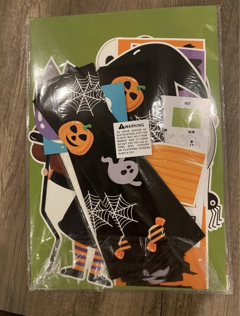 3 Sets of Classroom Bulletin Boarders Classroom Decor Fall Halloween BohoRainbow