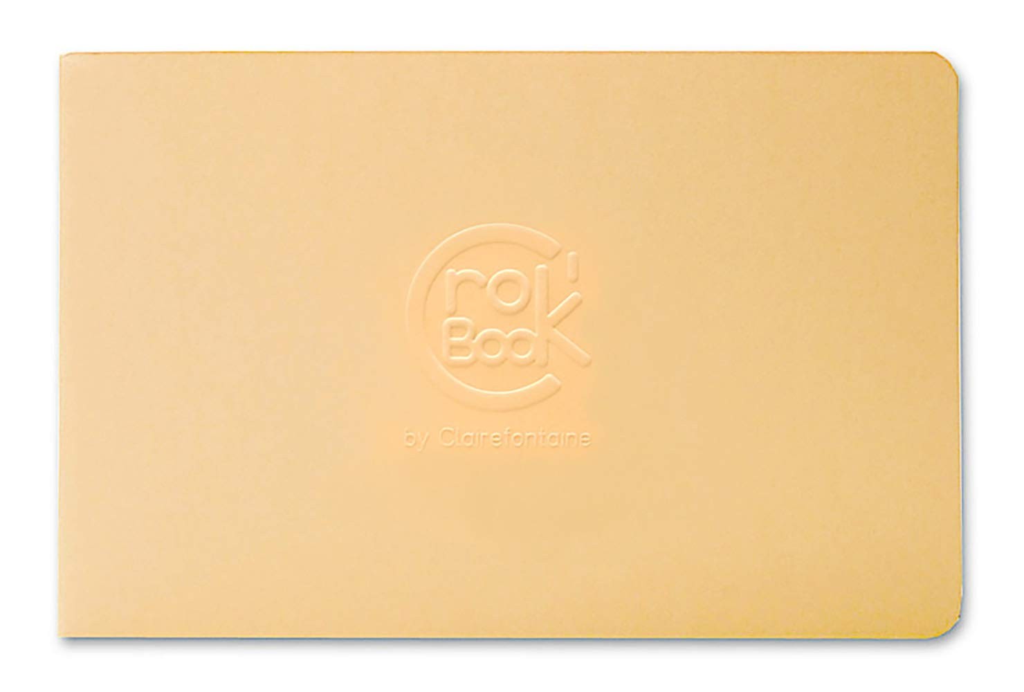 Clairefontaine Crok’ Landscape Book Sketch Notebook – Blank 24 sheets 6 3/4 x 4