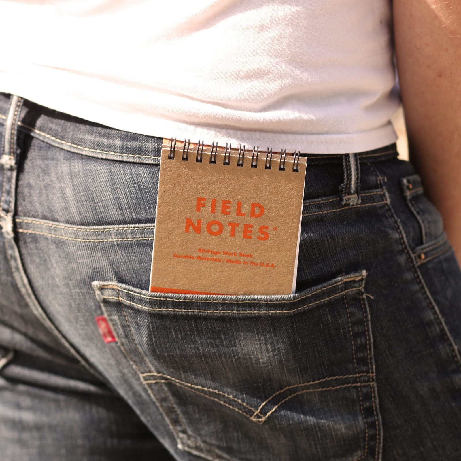 Field Notes: Heavy Duty Edition 2 Pack – Top Spiral Bound Memo Books – Ruled …