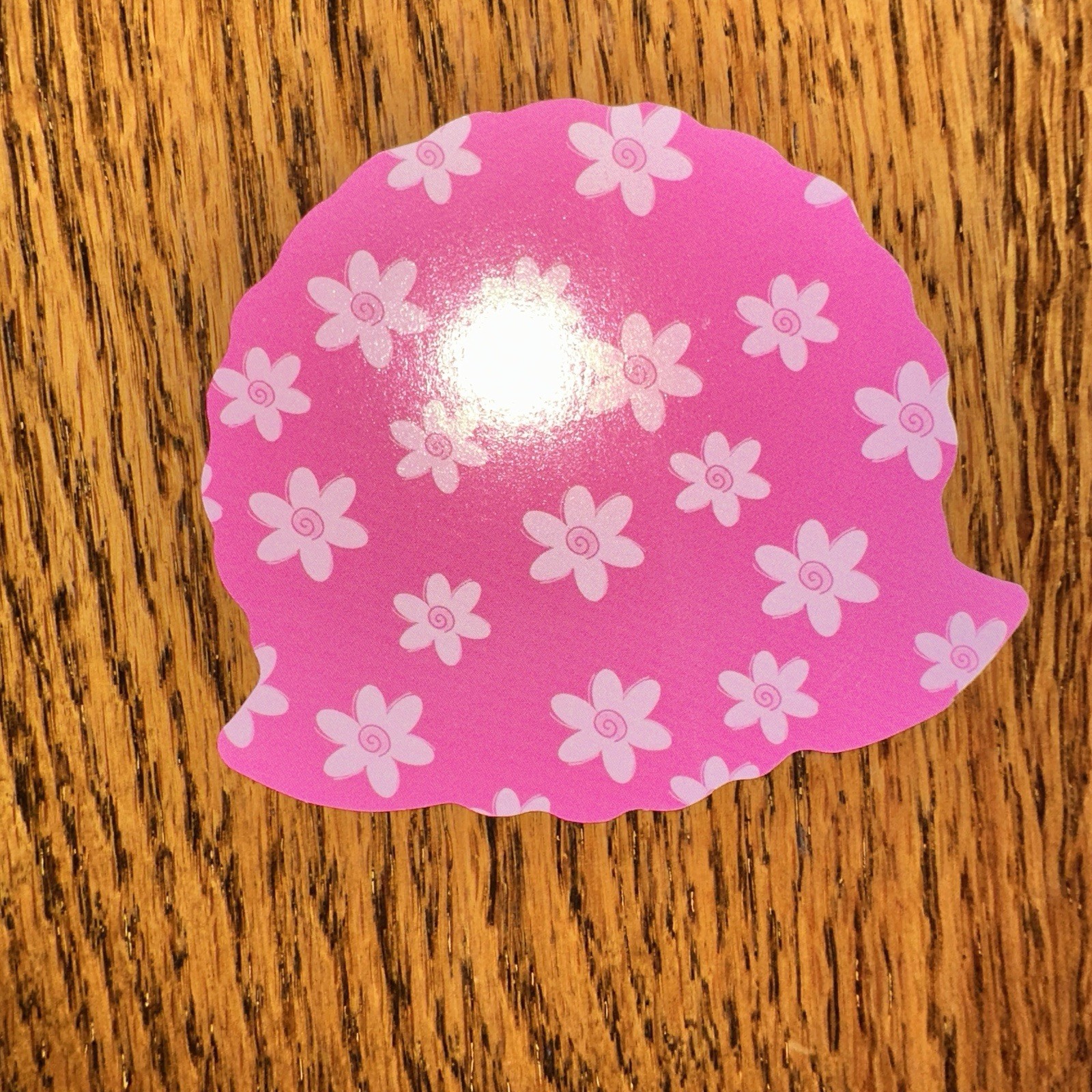 Vtg Carson Dellosa 90s Y2K Smiling Flowers MINI Die Cut Cutout Set 18 Dopamine
