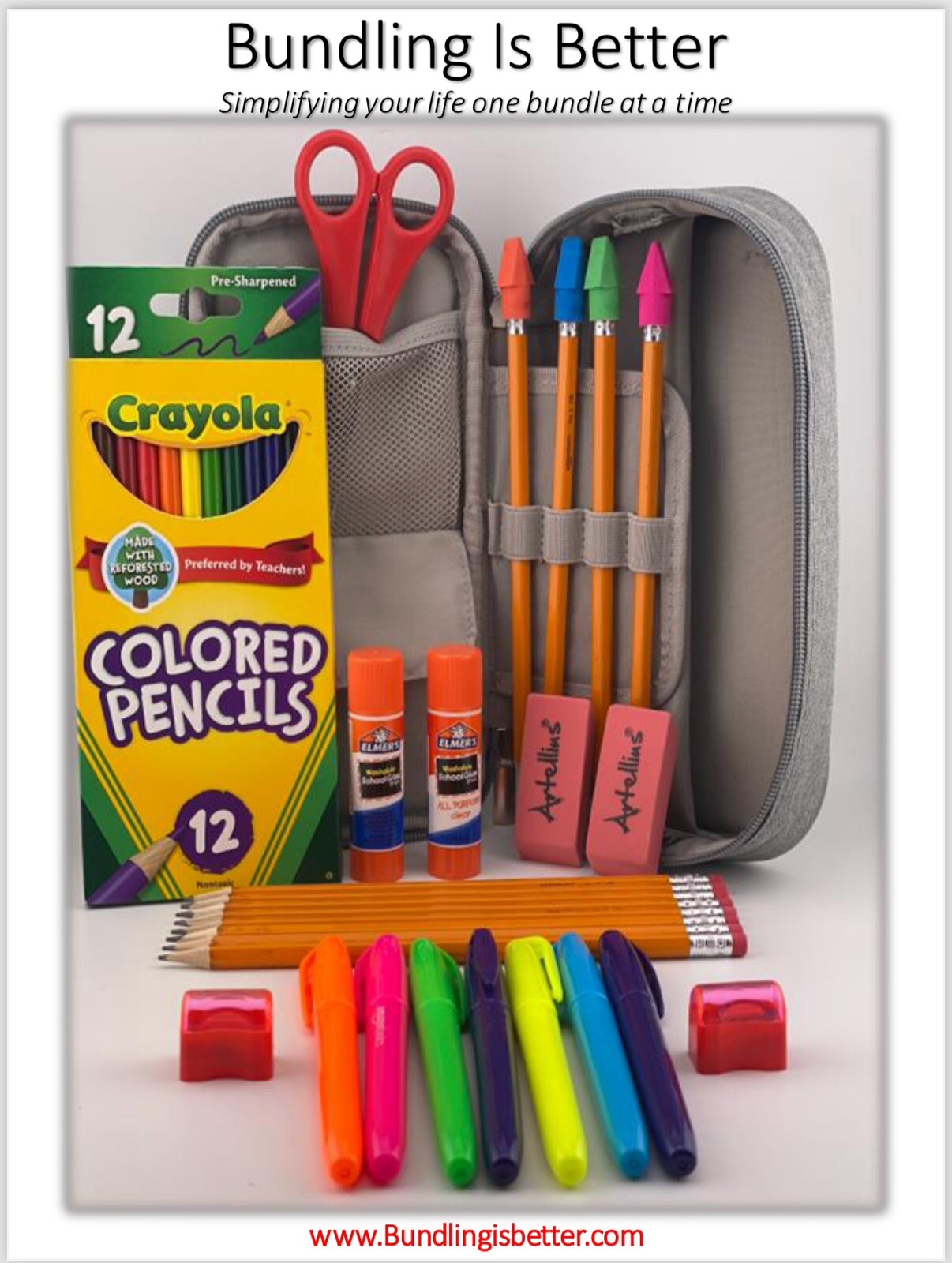 School Supplies Bundle – Middle School Edition #2