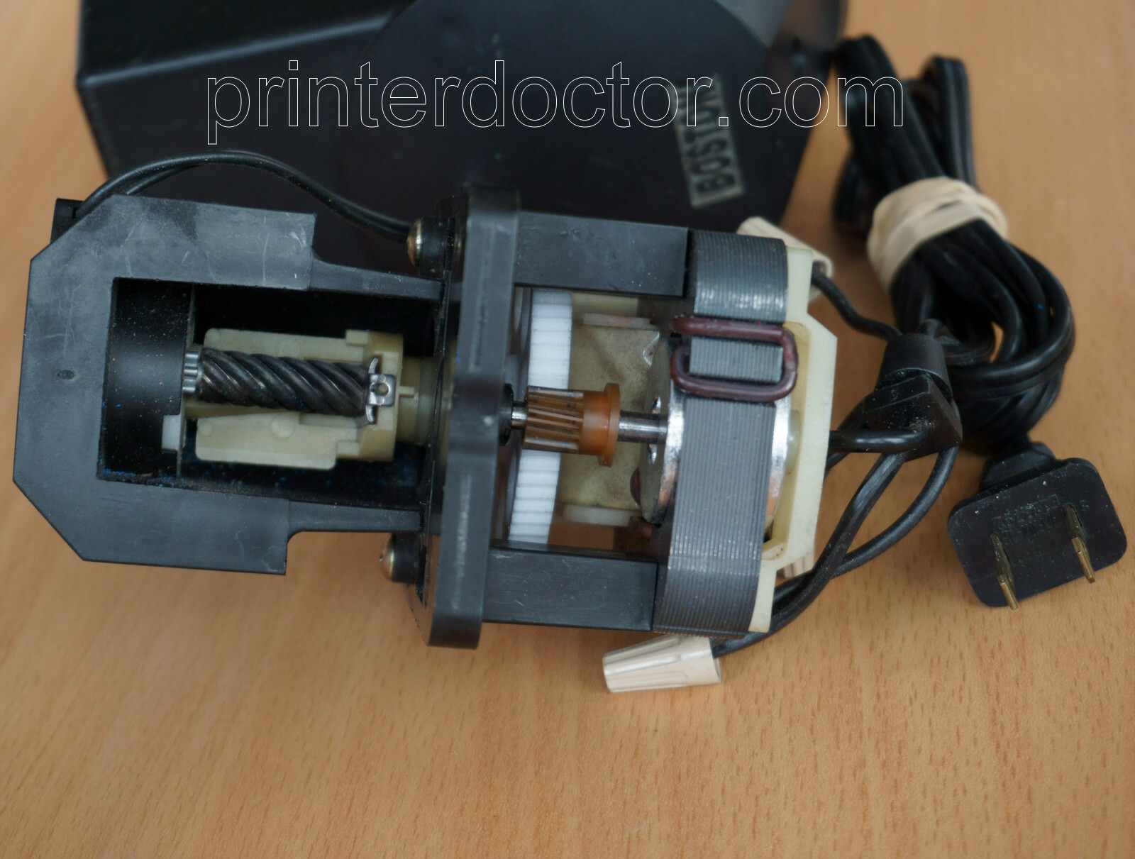 Improved Nylon gear Boston model 21, 22, 24, 1730 electric pencil sharpener 296A