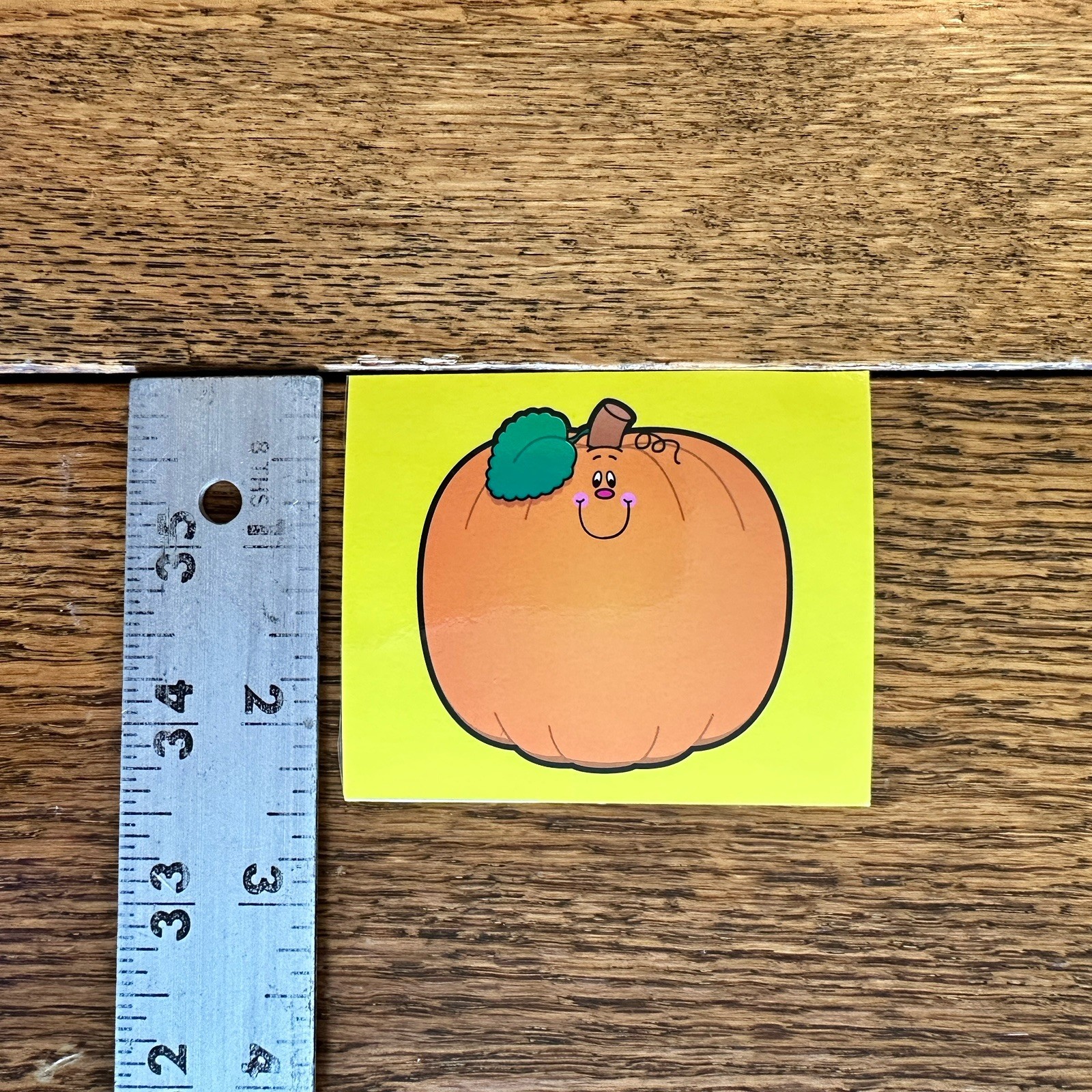Vtg Carson Dellosa 90s Y2K Calendar Pieces Smiling Pumpkins October Halloween