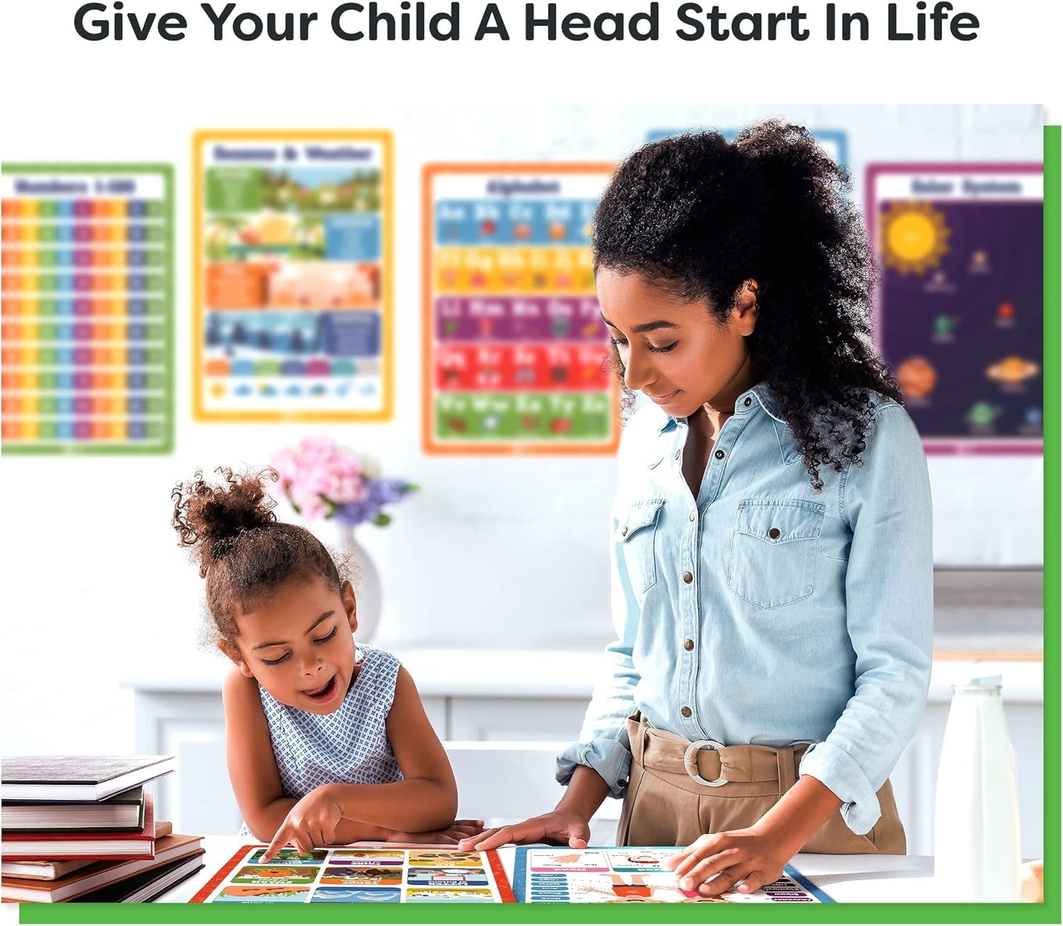 Classroom Educational Posters – 20pcs 16” x 11” – Teacher Classroom Must Have…