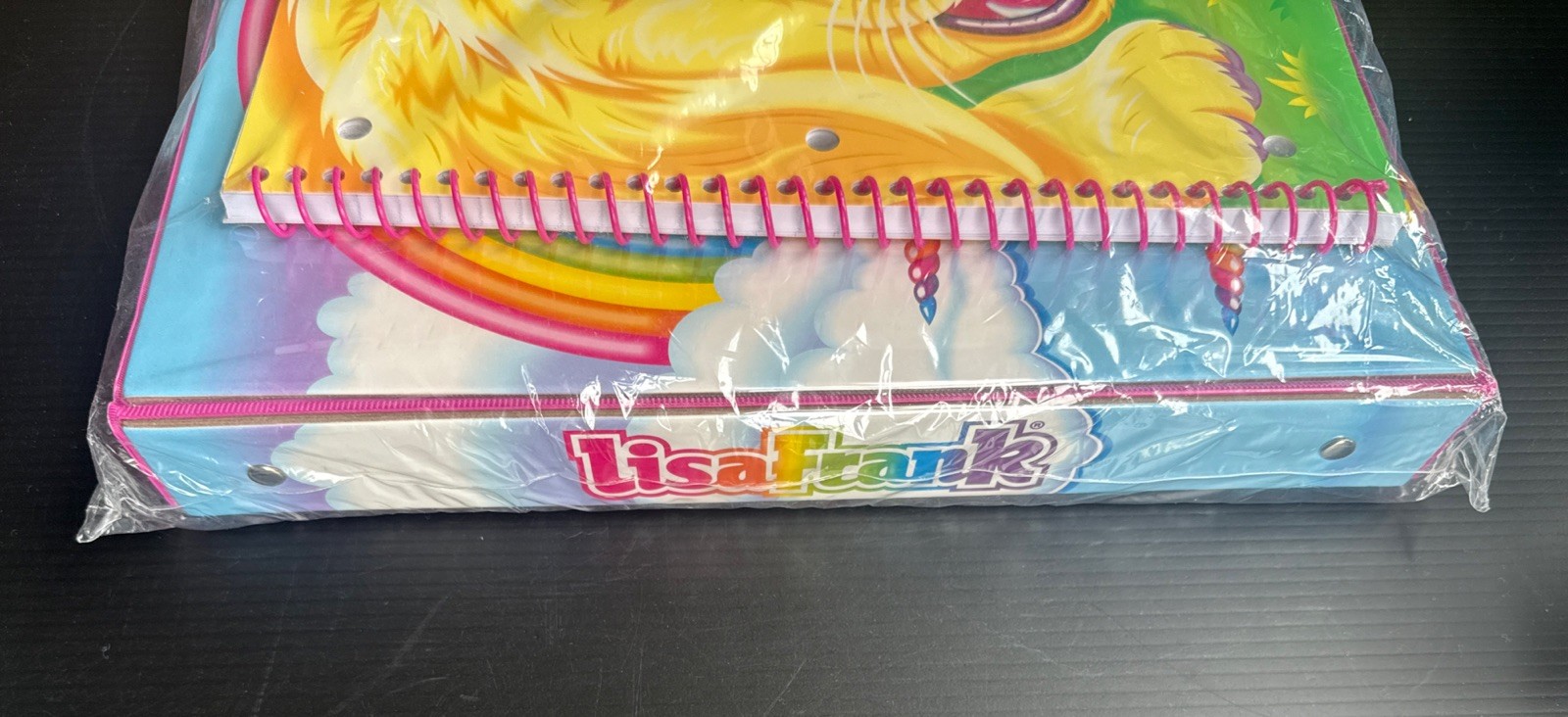 HAPPY 30TH BIRTHDAY LISA FRANK BINDER BUNDLE 2021 BINDER FOLDER & NOTEBOOK NIP