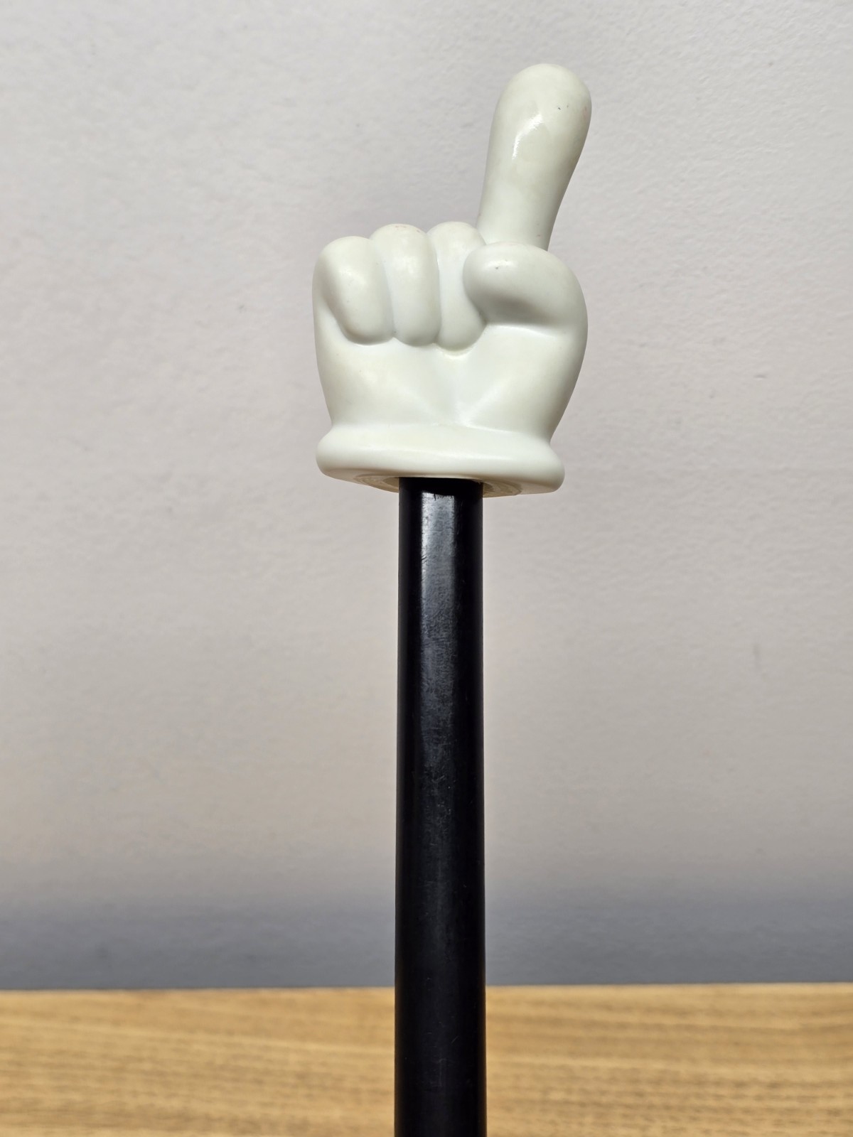 Classroom Plastic Teacher Finger Pointer 15 1/2″ Black