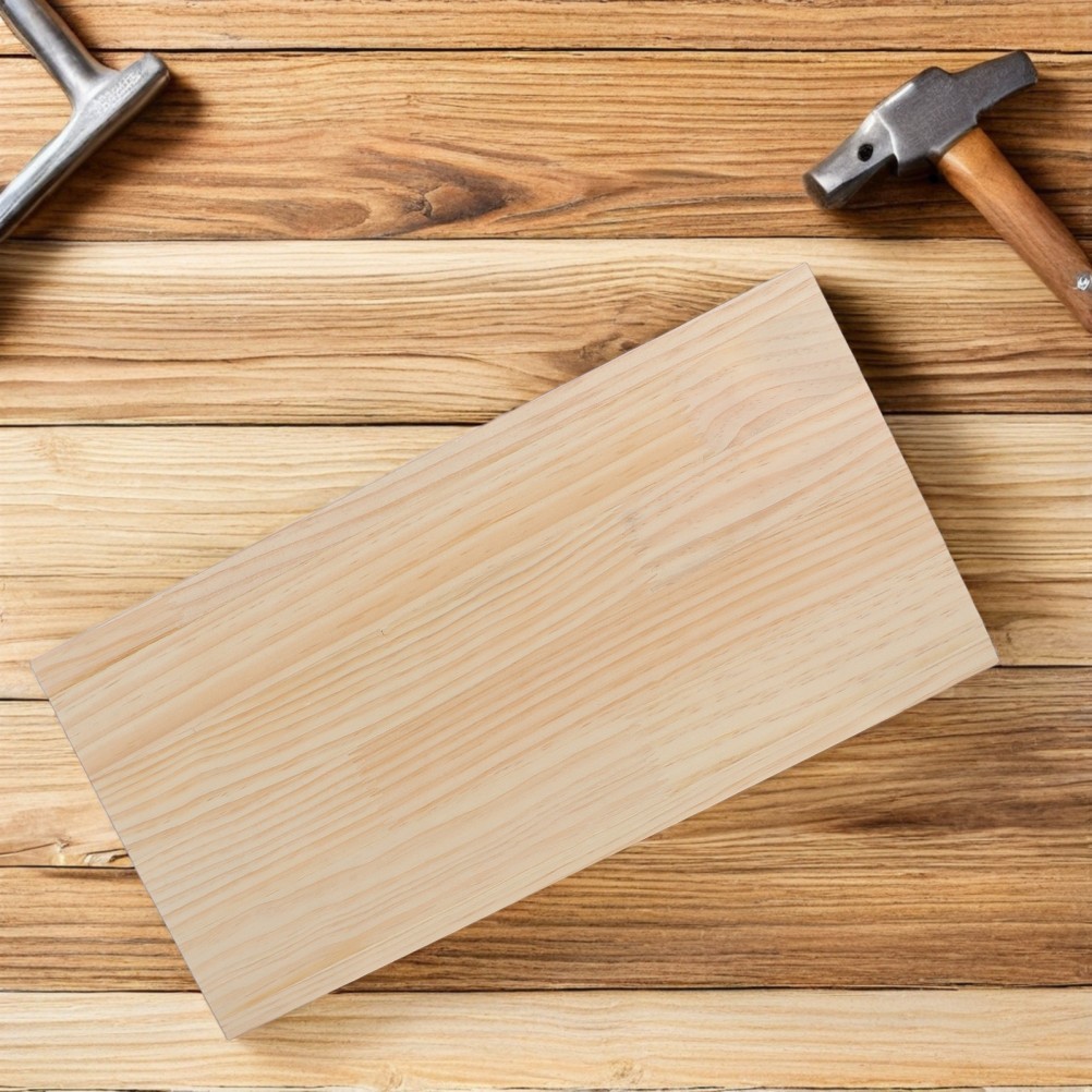 Natural Pine Board for Shelves Wooden Shelf Panel for Kitchen Cabinet Organizer