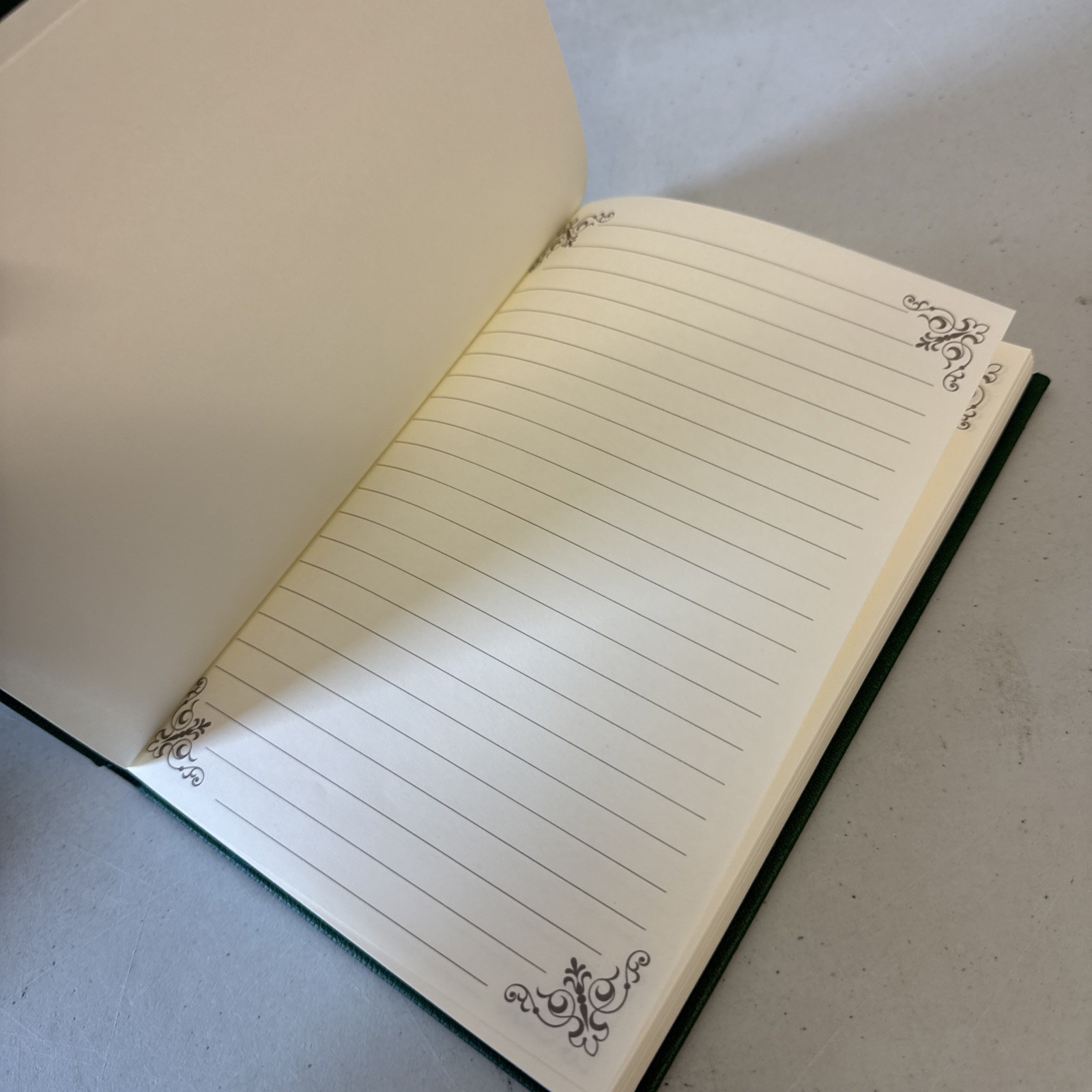 Harry Potter Slytherin Journal Notebook – Hardcover with 3D Crest