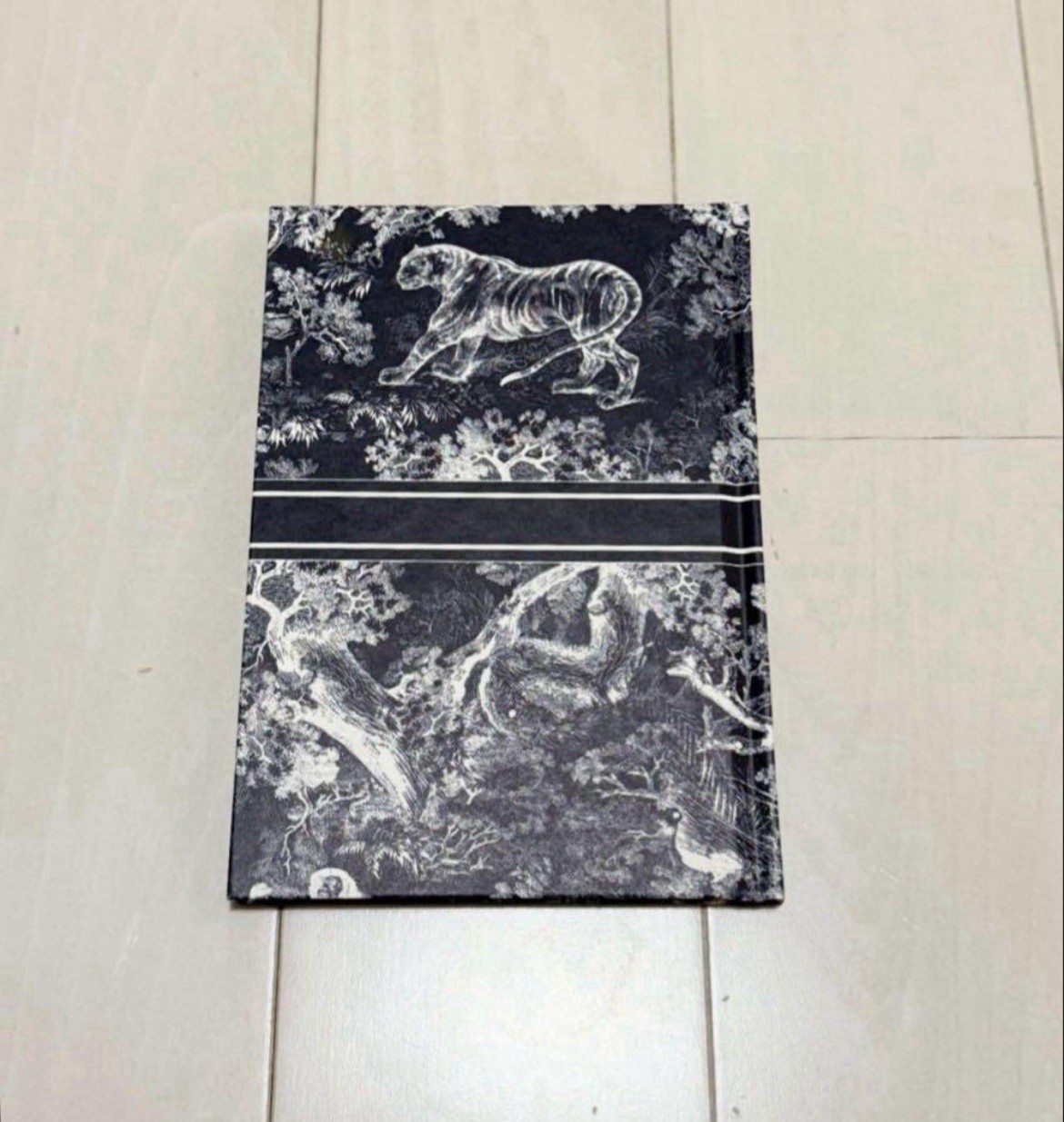Dior Christian Notebook Novelty Japan Limited Gold Christmas