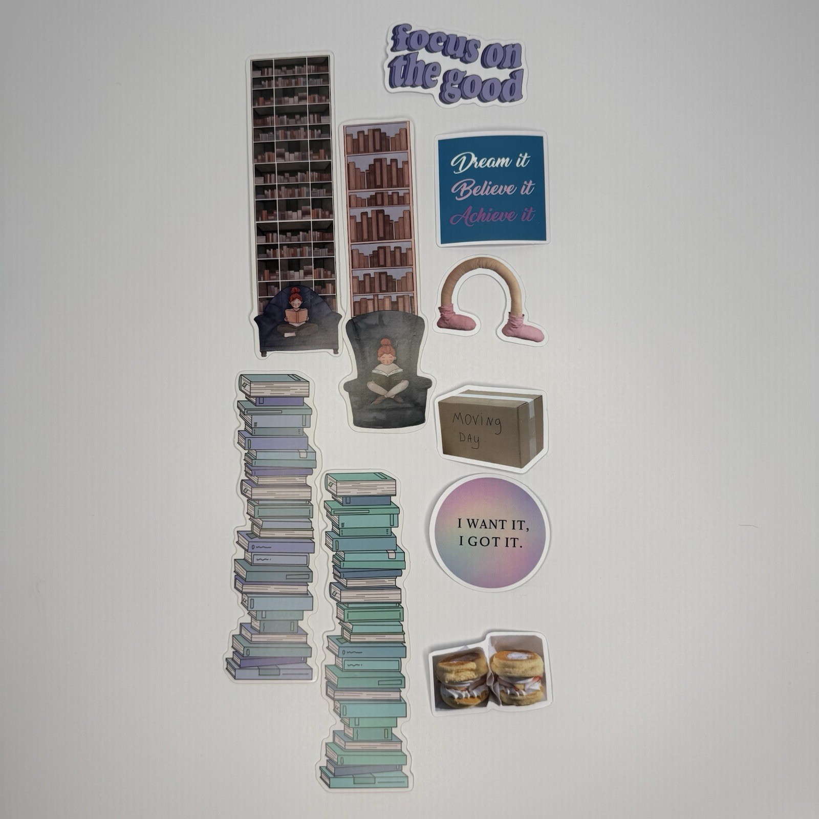 Office & School Supplies Kit – Notebook, Pens, Case, Accessories Gift Set