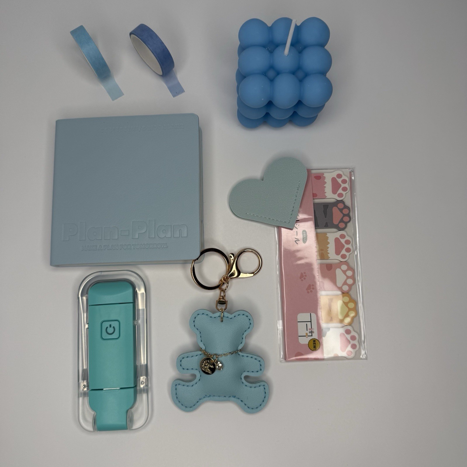 Office & School Supplies Kit – Notebook, Pens, Case, Accessories Gift Set