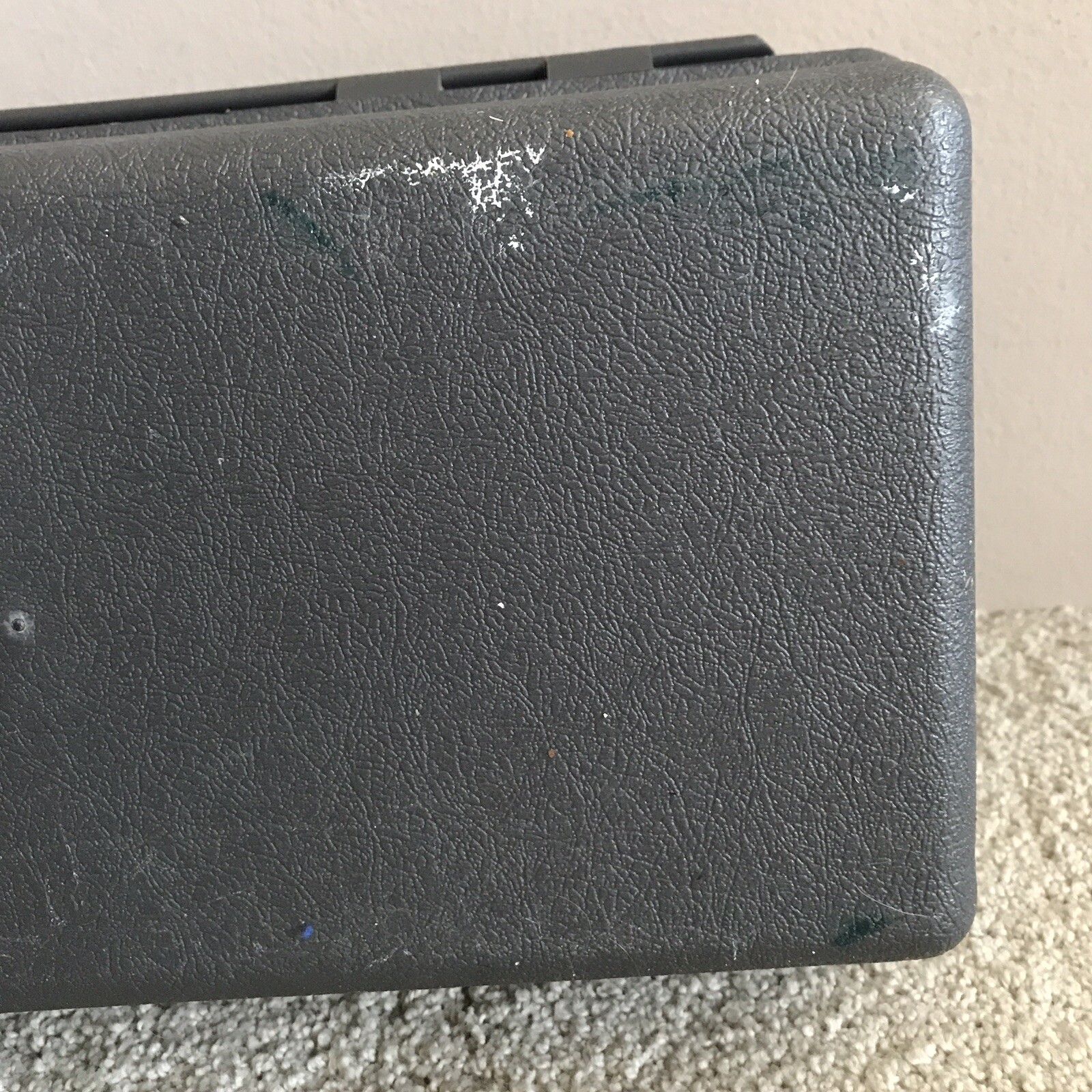 Art Bin Tackle Box Pencil Marker Art Case Model 8399 Made USA – Dark Gray