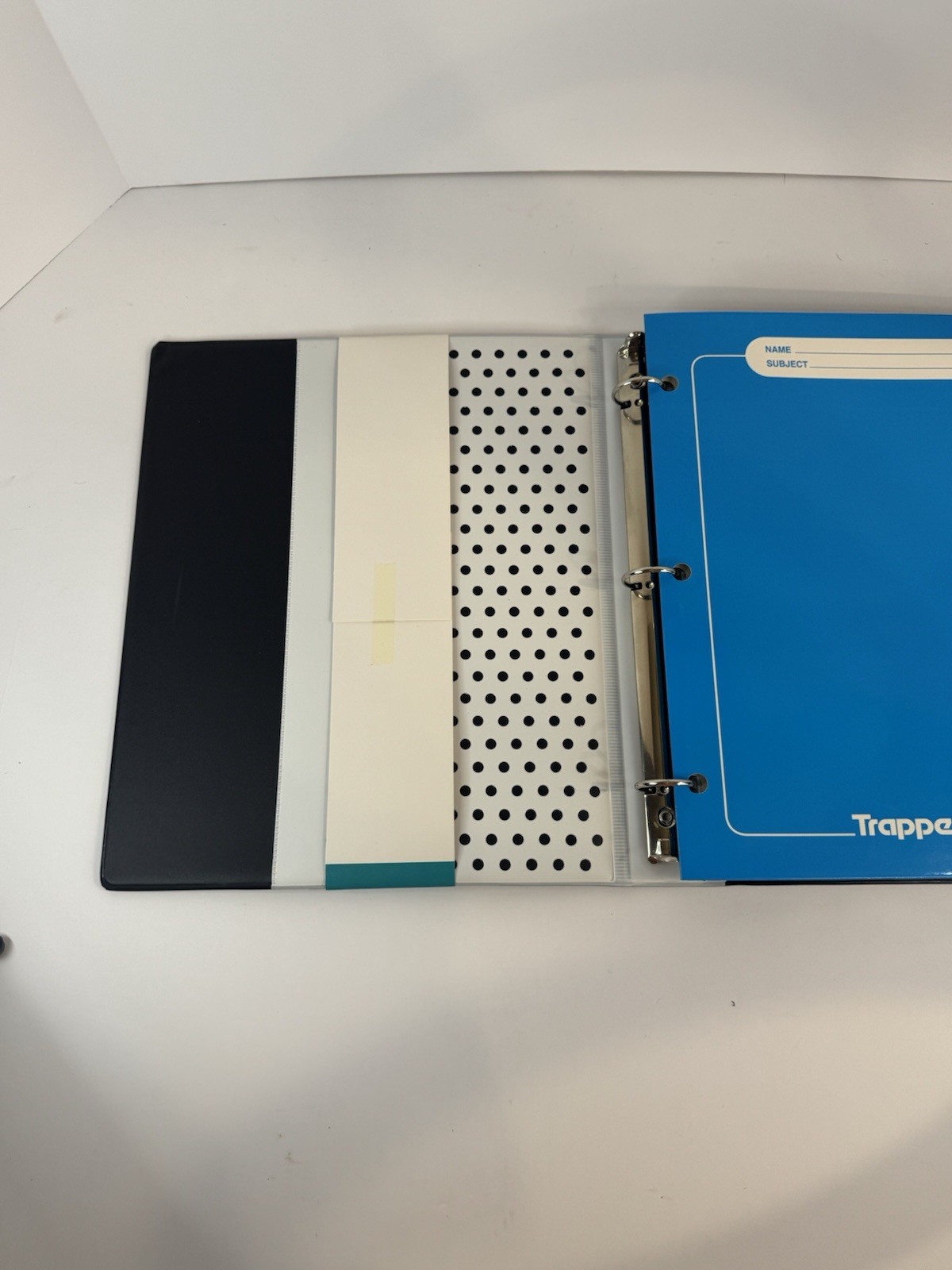 Trapper Keeper 2″ 3 Ring Binder Geometric Design Licensed Reproduction X539 2021