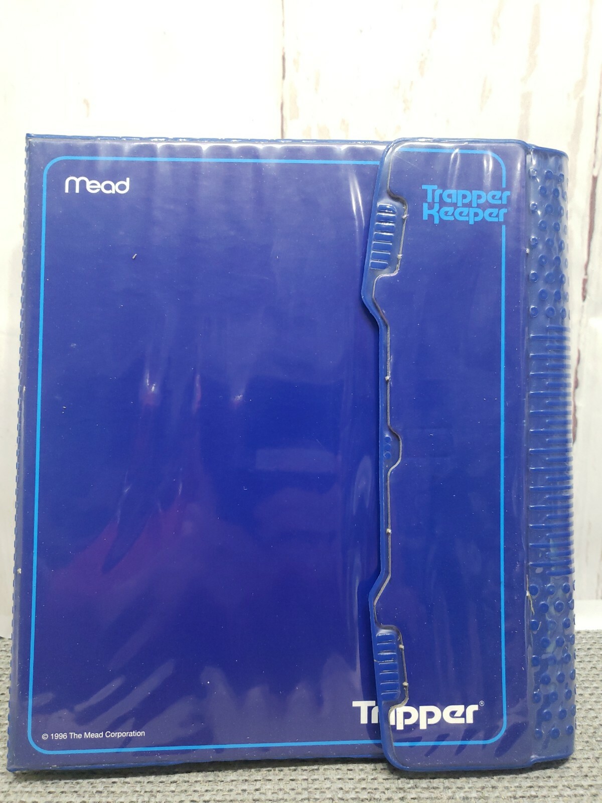 Vintage Trapper Keeper Notebook 29096 Blue 1990s 2 Trapper Portfolio’s