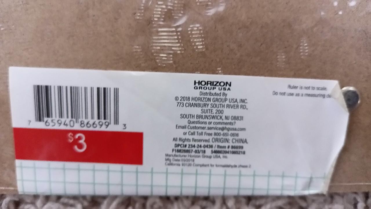 New Target Horizon Ruler Clip Strip Wall Decor Teacher Bullseye’s Playground NIP