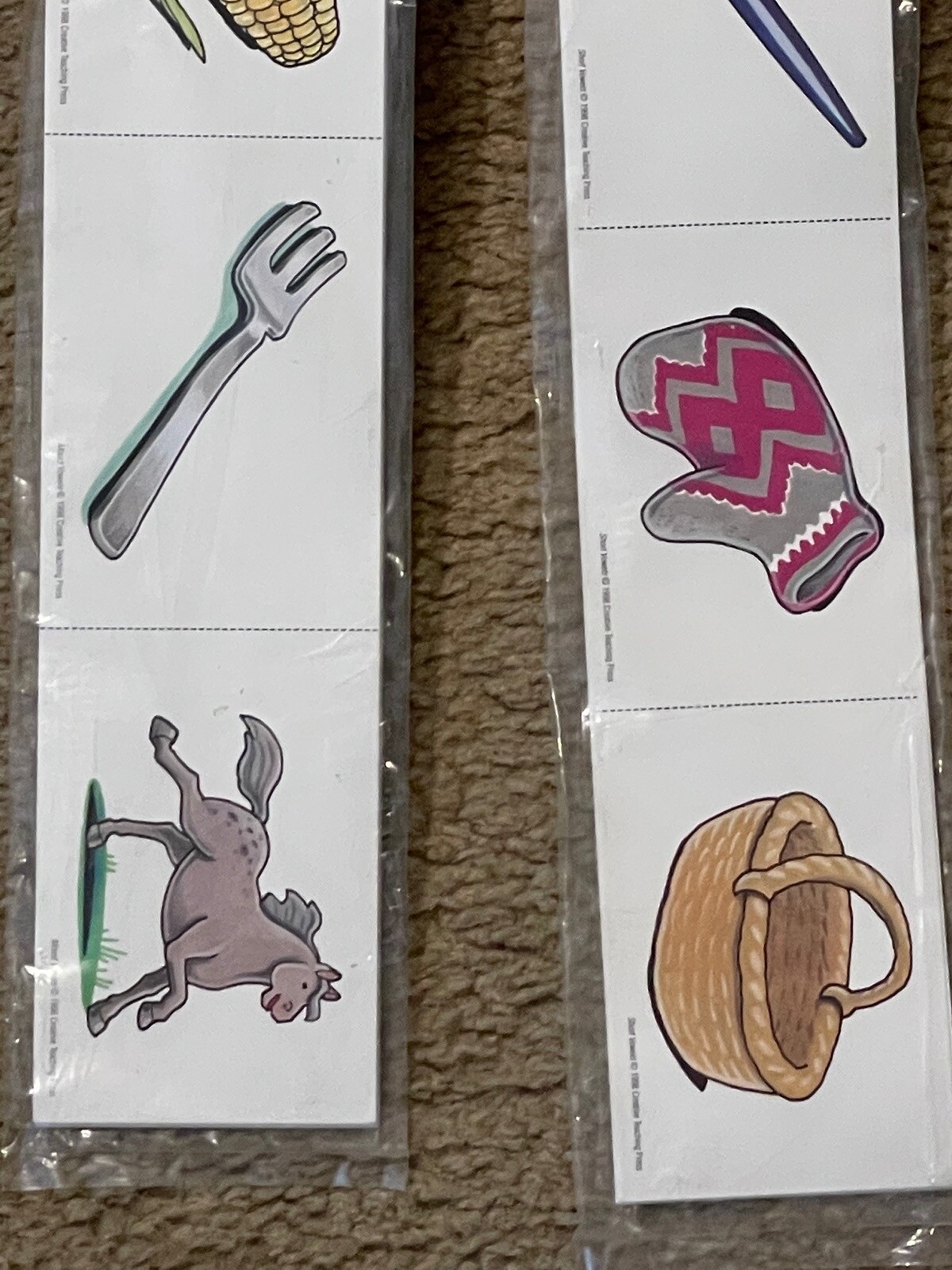 New Learn to Read Phonics Cards Pocket Chart Mixed & Short Vowels Class Border