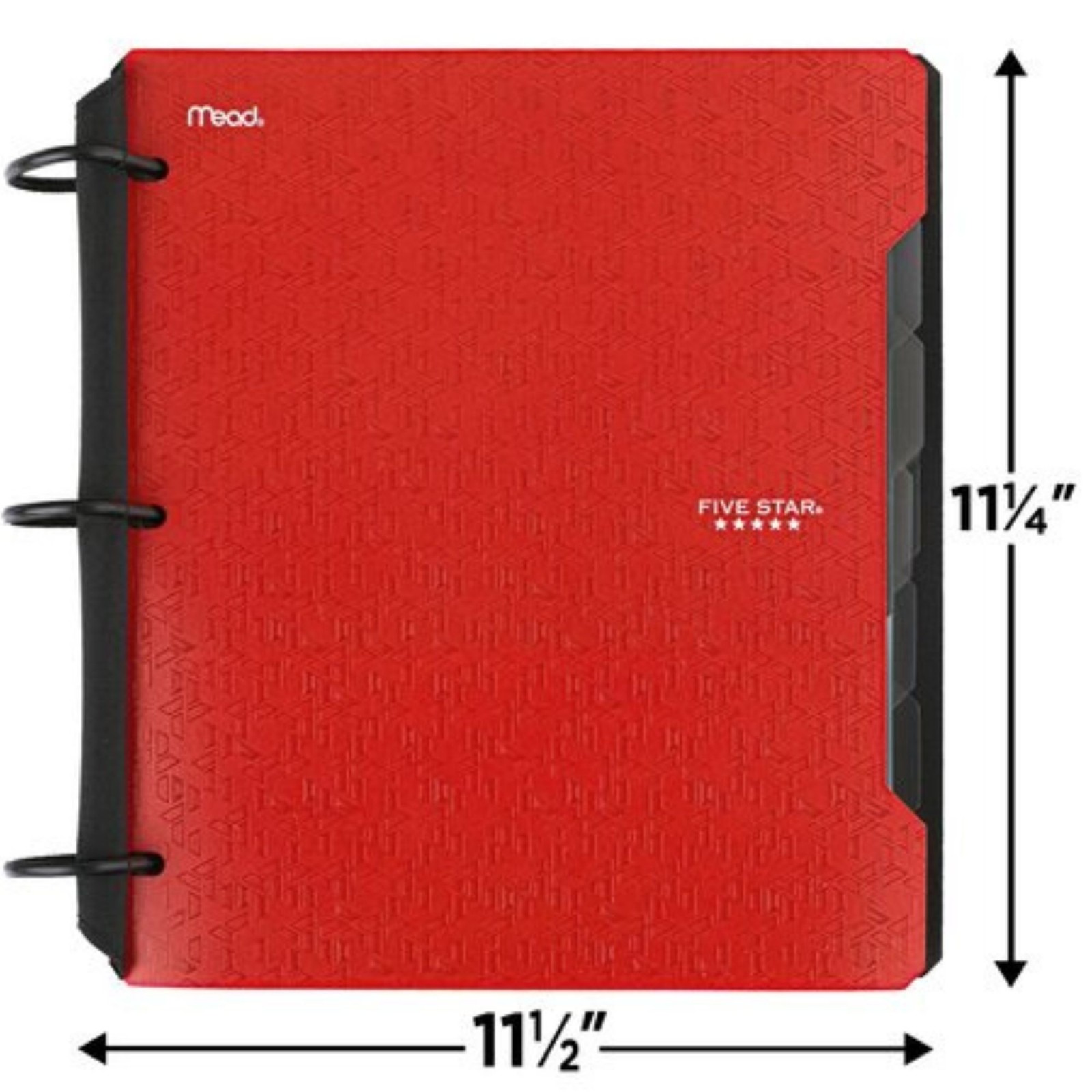 Five Star Flex 1-1/2″ Hybrid NoteBinder: 11-1/2 in. x 11-1/4 in. (Amethyst)