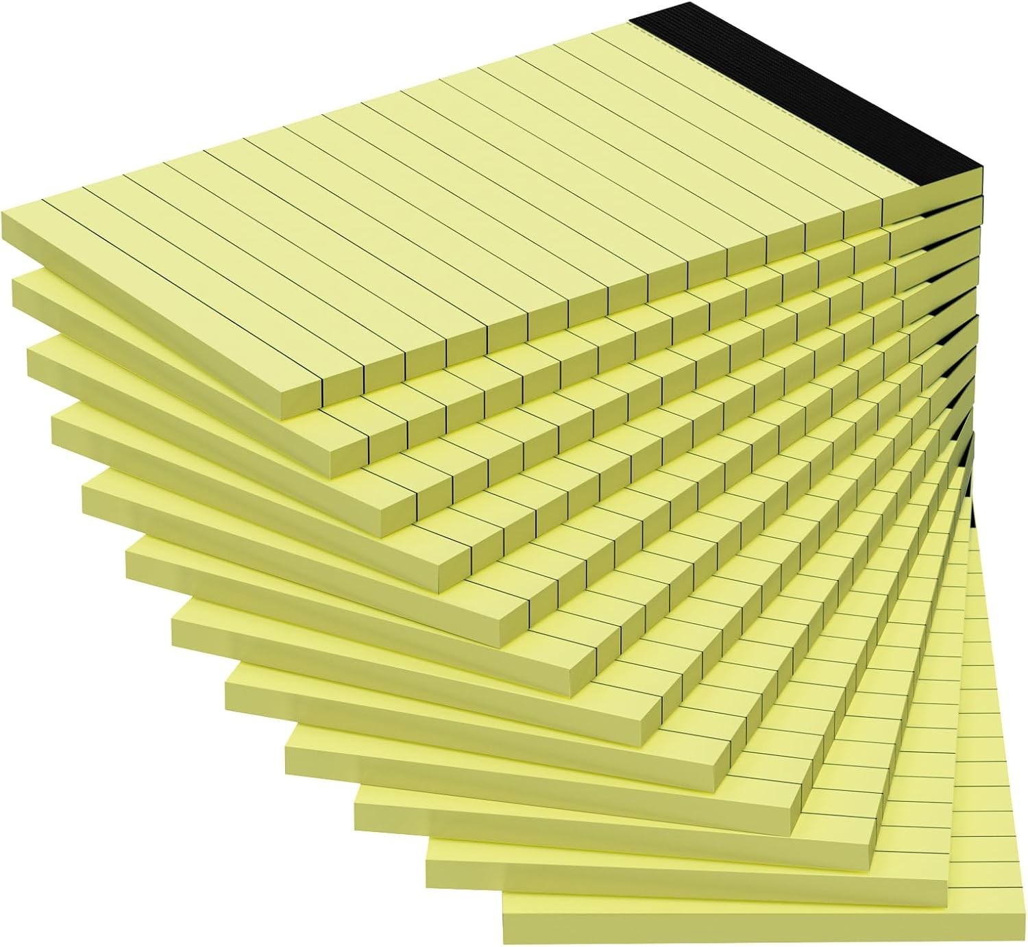 12 Pack Note Pads 3×5 Inch, Small Notepad, Pocket Notepads for Daily Planning
