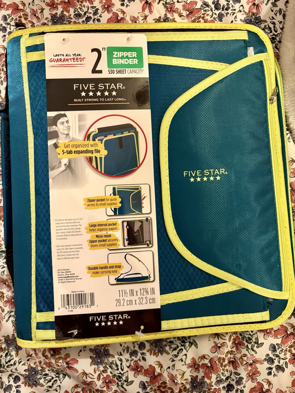 New With Tags – 11 School Supply Items