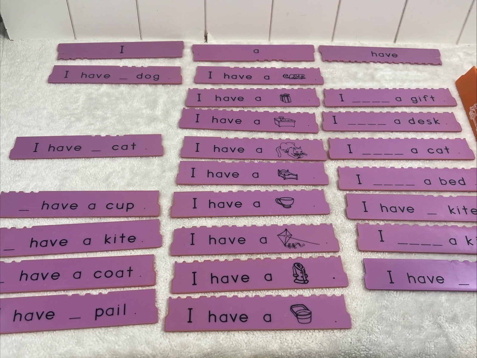 RARE Insta Learn Special Education Teaching Strip Sets Numbers Shapes Reading