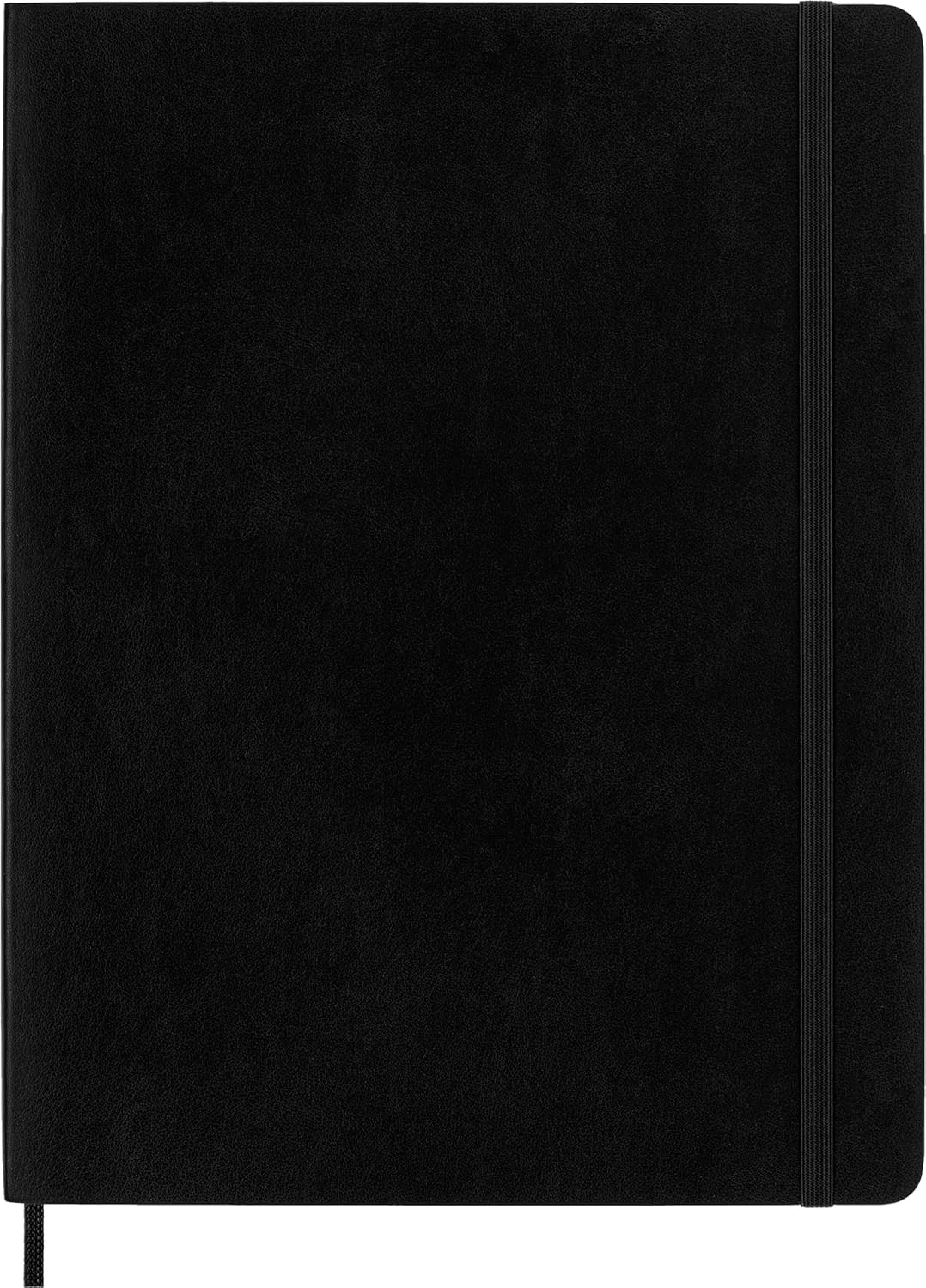 Moleskine Classic Notebook Soft Cover Xl 7.5 X 9.5 Dotted Black 192 Pages