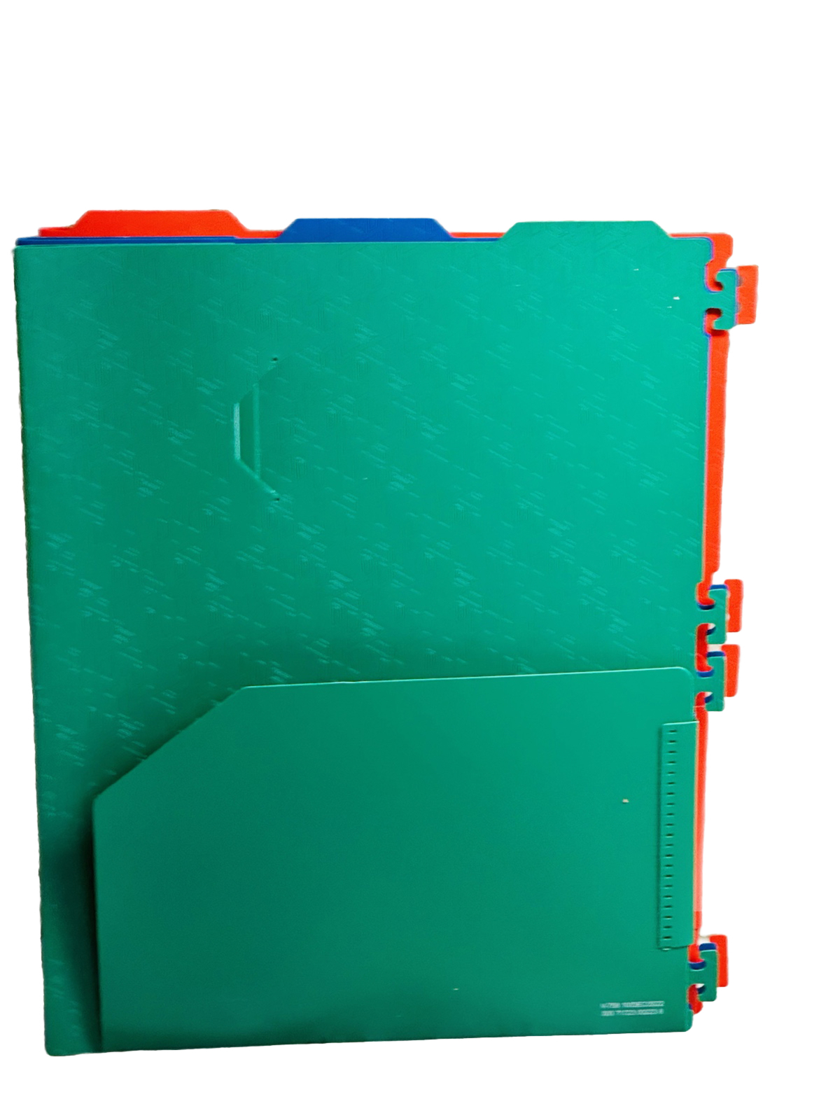 Five Star 3pk Note-Taker Dividers:11 1/4 X 9.3/16”-Dry Erase Area For Quick Note