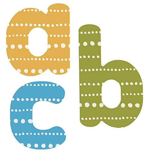 Carson-Dellosa 130073 Carson Dellosa You-Nique Lowercase 4-inch EZ Letters