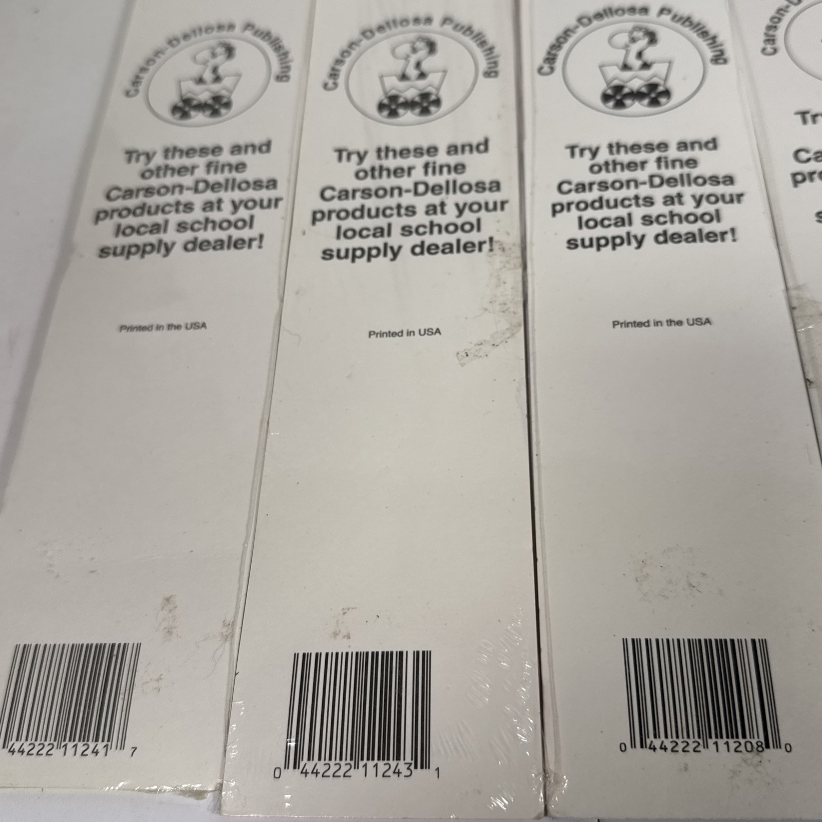 Vintage Carson-Dellosa Publishing Stickers 120 Lot 7 Bundles Holiday Dino Leaves