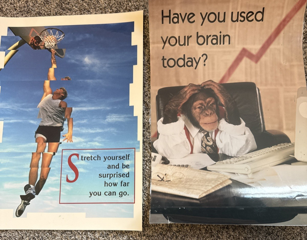 Classroom Poster Set 11 posters (2 sizes) laminated Argus brand (1 is not)
