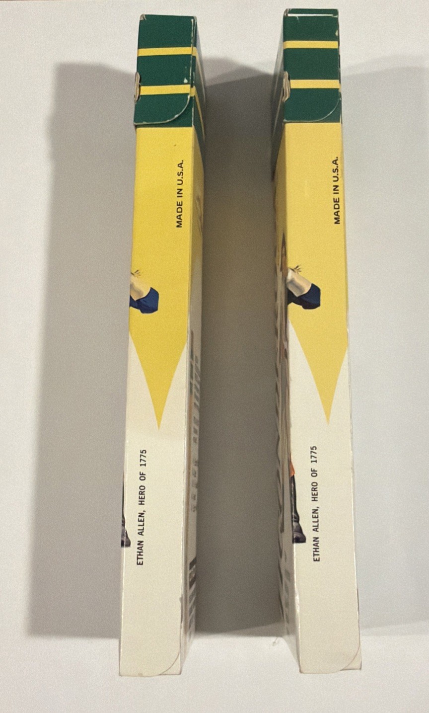 2 New Vintage Dixon Ticonderoga No. 2 Soft & No. 3 Hard #1388 Pencils 12 in Box