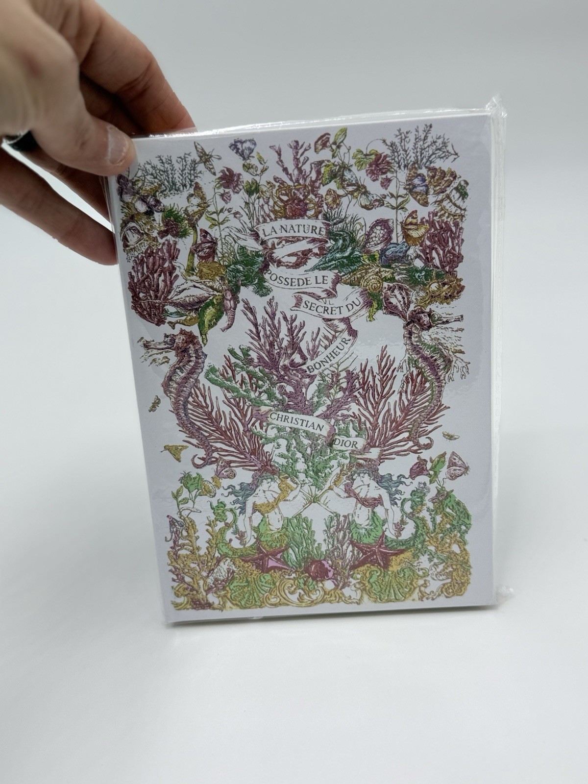 Christian Dior La Nature Novelty Journal NEW Notebook Luxury Collectible RARE