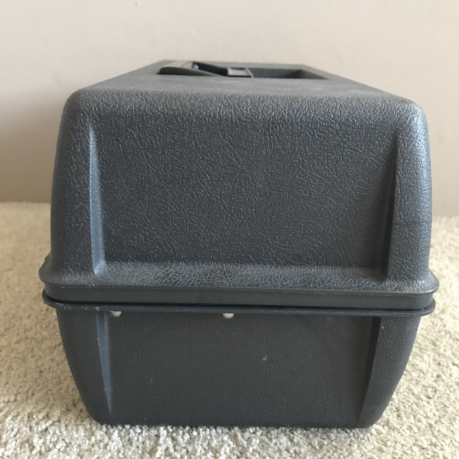 Art Bin Tackle Box Pencil Marker Art Case Model 8399 Made USA – Dark Gray
