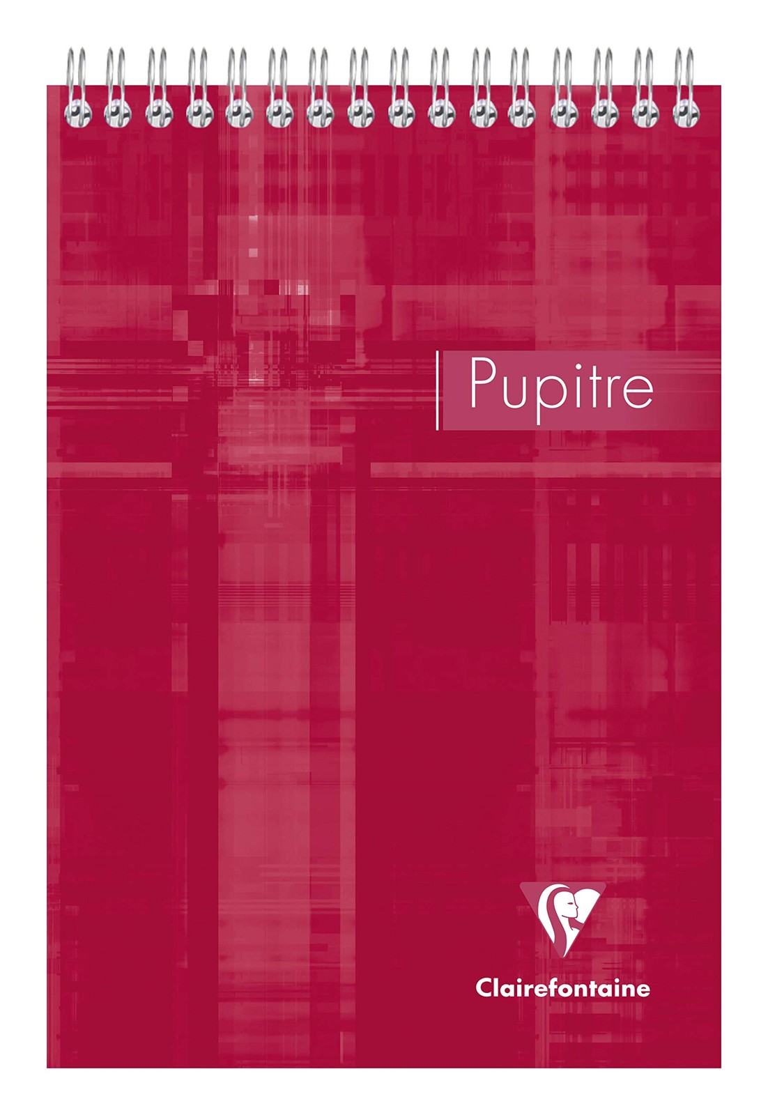 Clairefontaine Wirebound Notepad – Ruled 80 sheets – 5 3/4 x 8 1/4 – Assorted