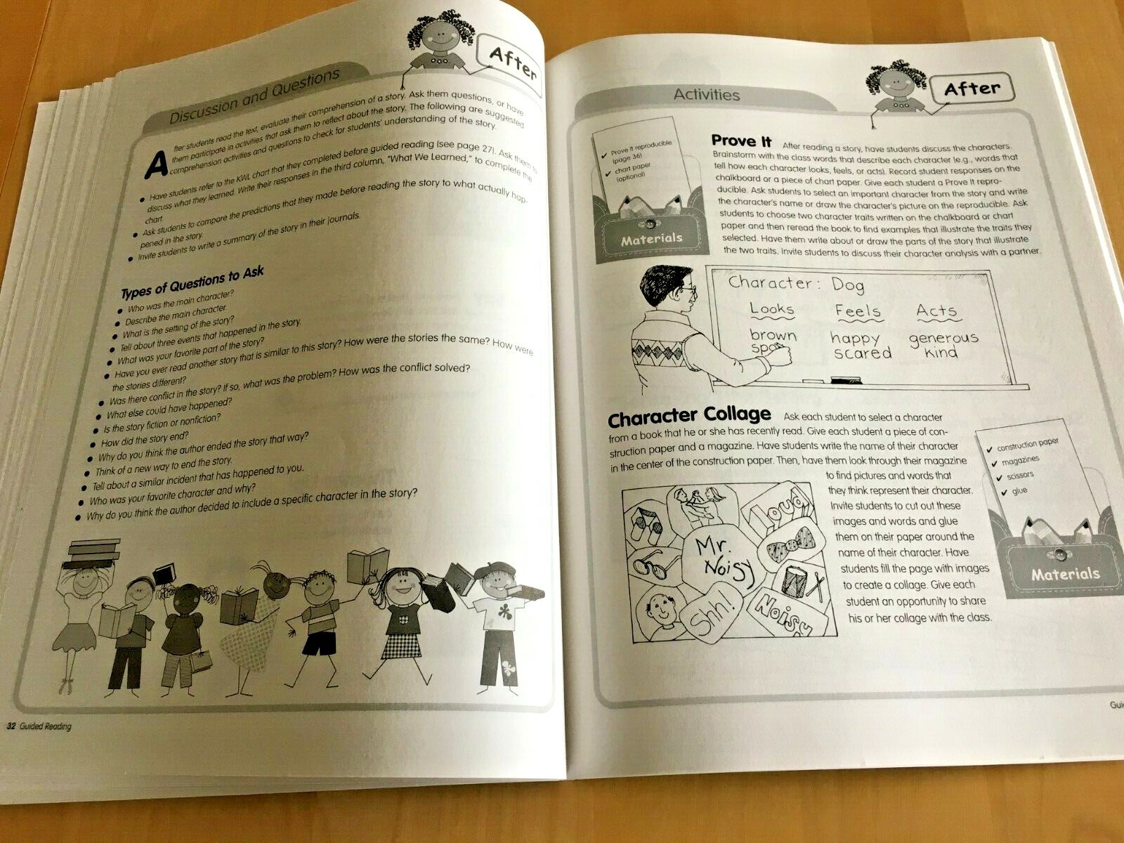 Lot 4: CREATIVE TEACHING PRESS GUIDED READING / LEARN TO READ & READ TO LEARN