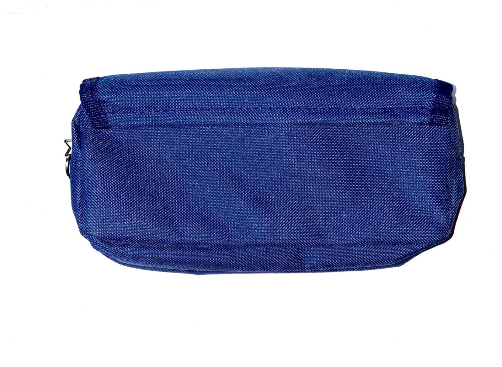 Small Blue Nylon MAKEUP Brushes PENCILS Case Singapore Nautical Sailing Anchor