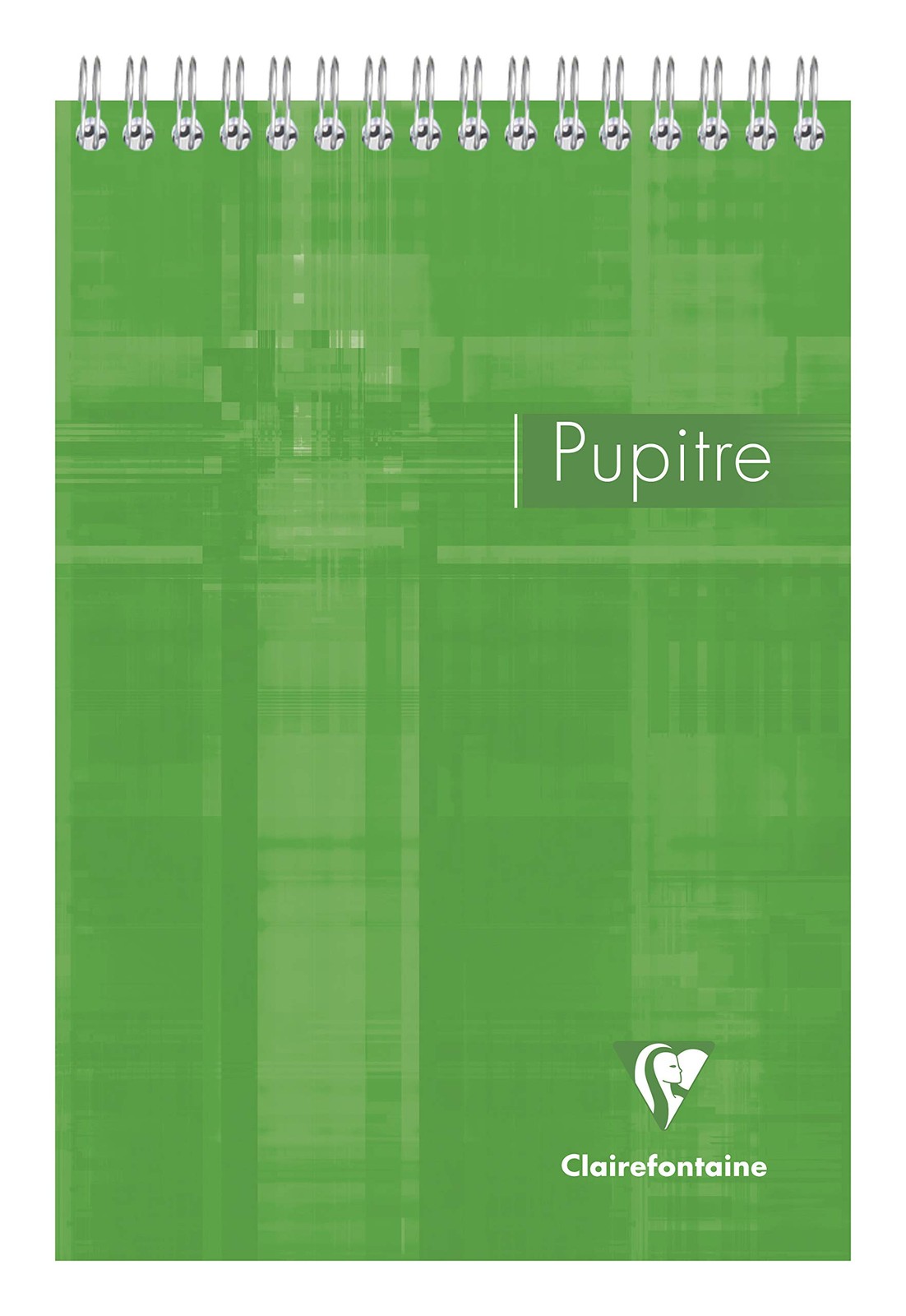 Clairefontaine Wirebound Notepad – Ruled 80 sheets – 5 3/4 x 8 1/4 – Assorted