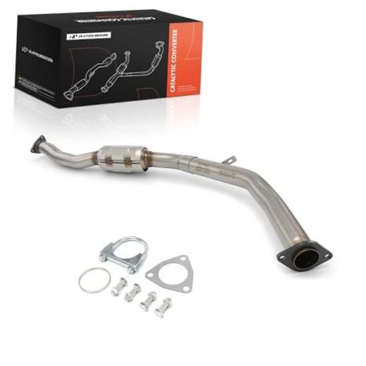 Rear Catalytic Converter Direct-Fit Compatible with Subaru Forester 2011