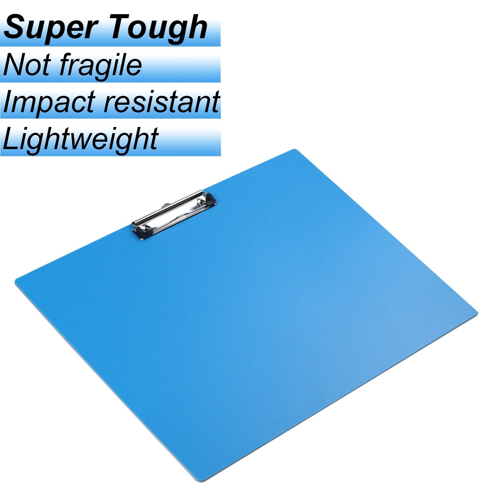 Acocony 11×17 Clipboard Landscape Super Tough Extra Large Clipboard Low Profi…