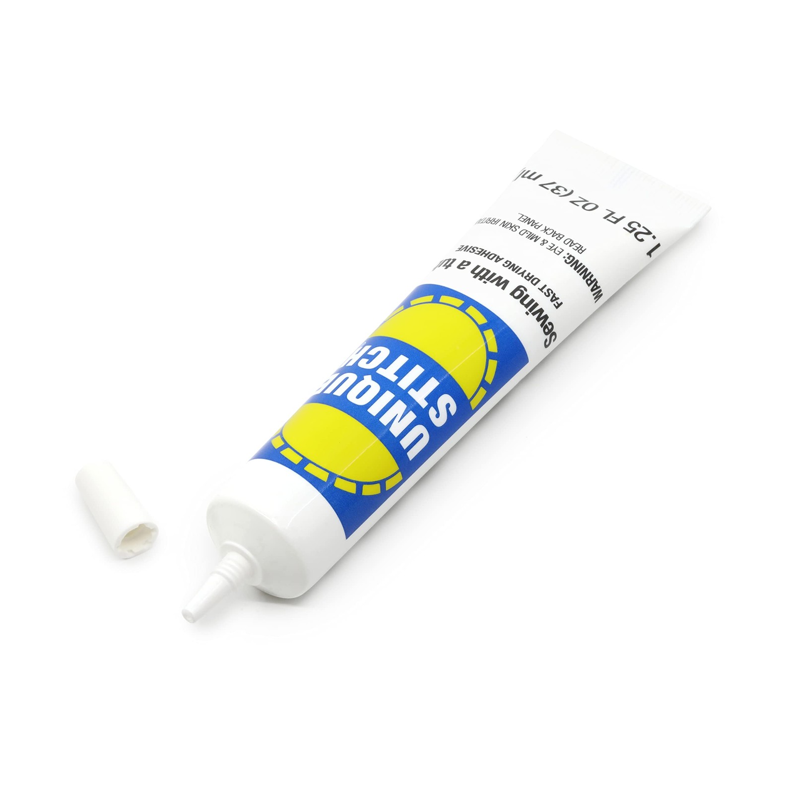 Dritz 398 Unique Stitch Stitchless Sewing Liquid 1.25-Fluid Ounce, Clear