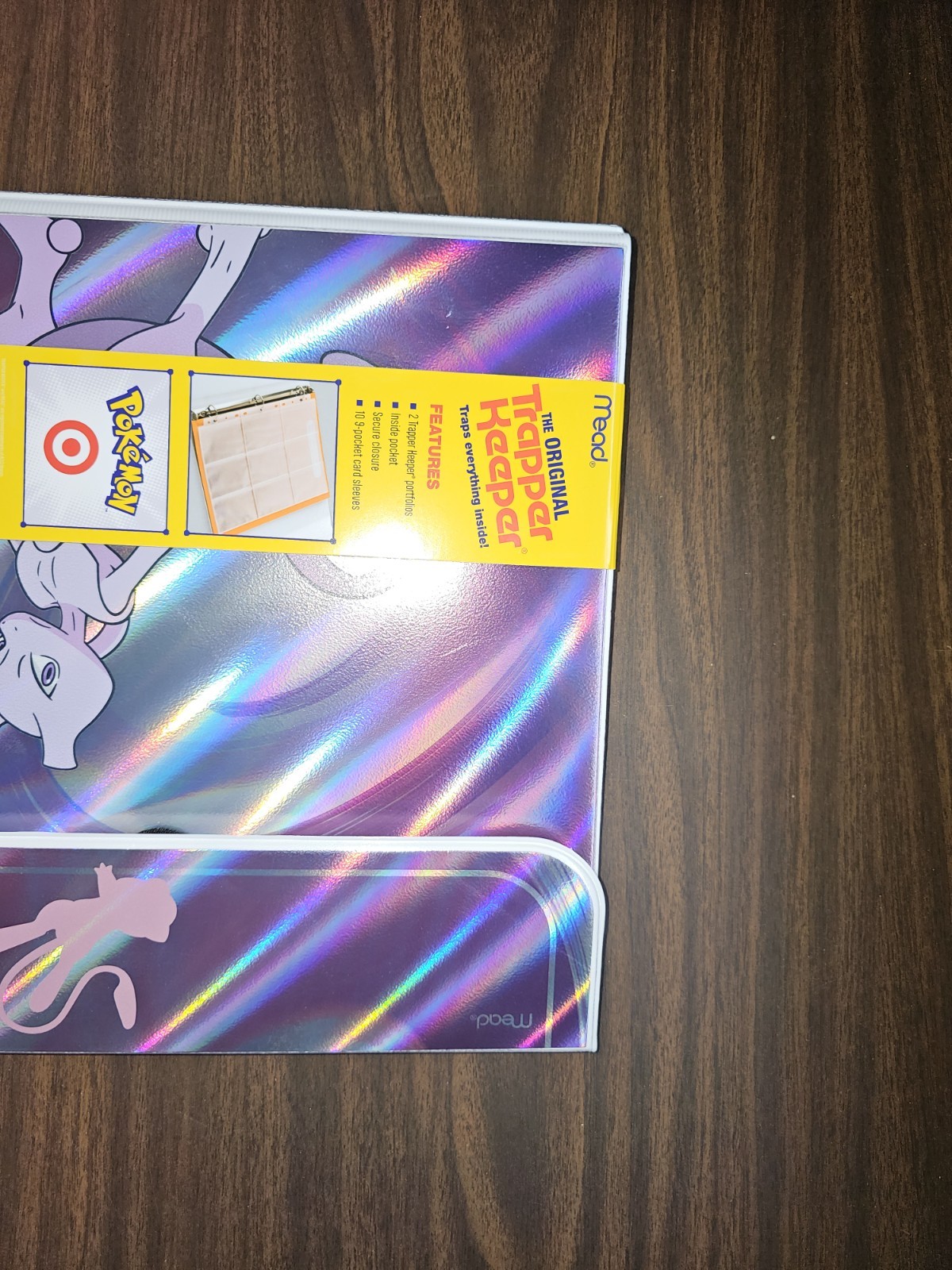 Mead Pokémon X Target Mewtwo Mew Trapper Keeper Binder