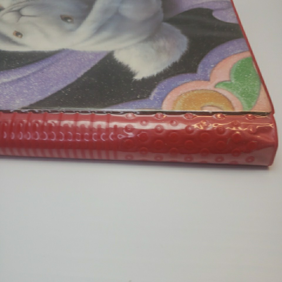 1992 Mead Trapper Keeper Notebook White Lop Bunny Rabbit Vintage 1990s #29096