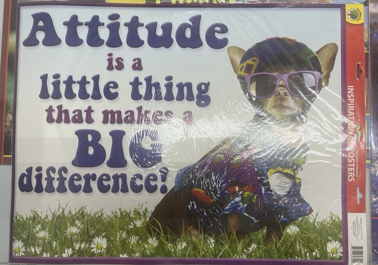 (7) NEW Teaching Tree Motivational Educational Posters 2-Pack Sealed