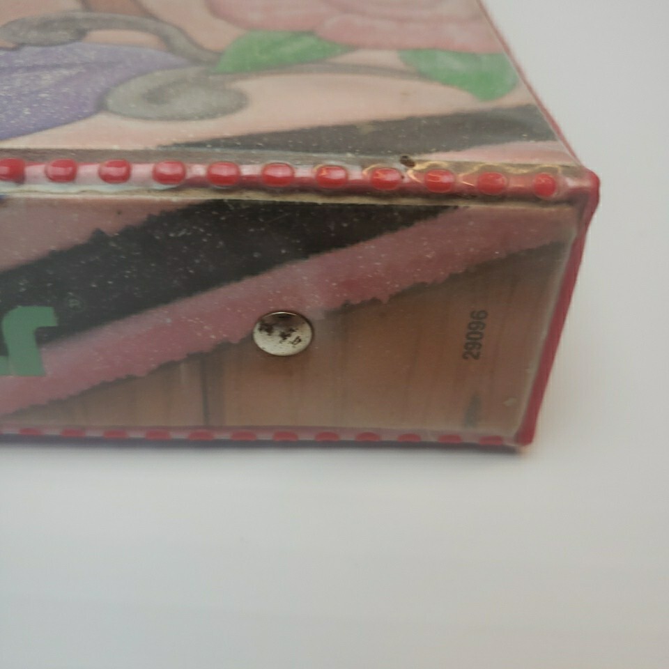1992 Mead Trapper Keeper Notebook White Lop Bunny Rabbit Vintage 1990s #29096